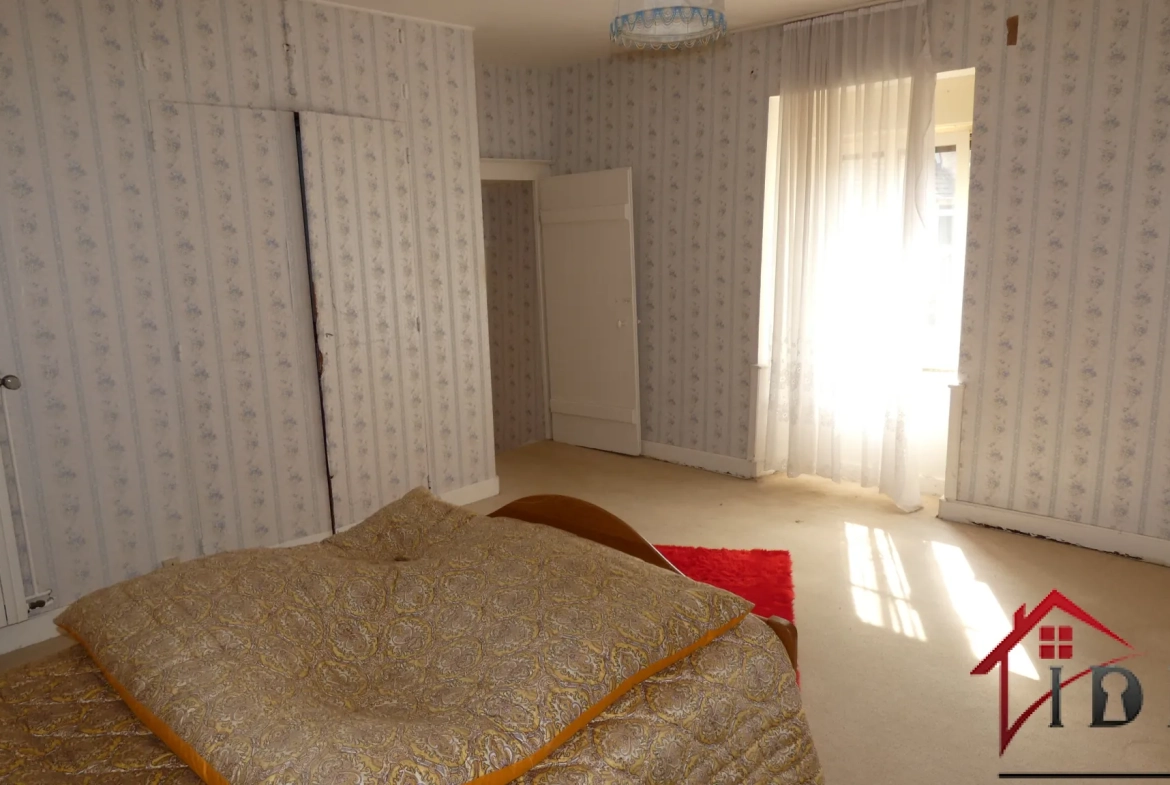 Maison de 97 m² à La-Rohe-Morey avec dépendances, calme et authentique 