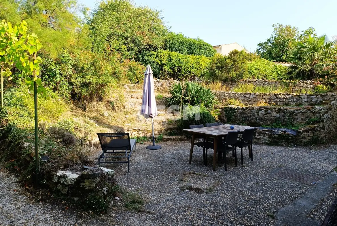 Maison de plain-pied avec jardin à Talmont-sur-Gironde, proche de l'estuaire 