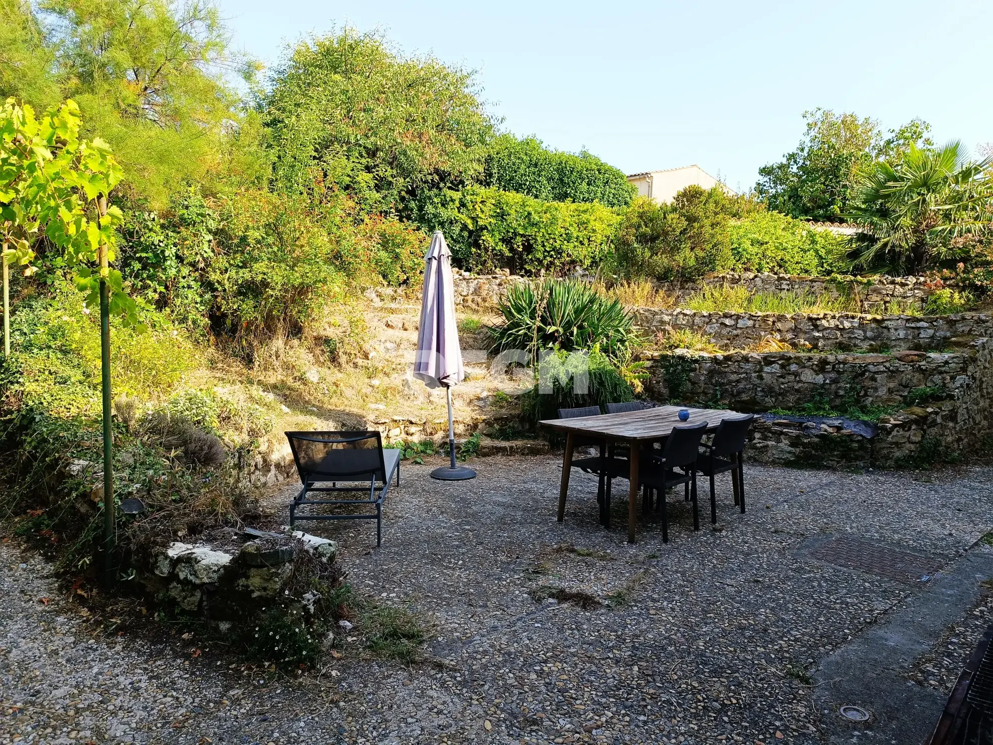 Maison de plain-pied avec jardin à Talmont-sur-Gironde, proche de l'estuaire 