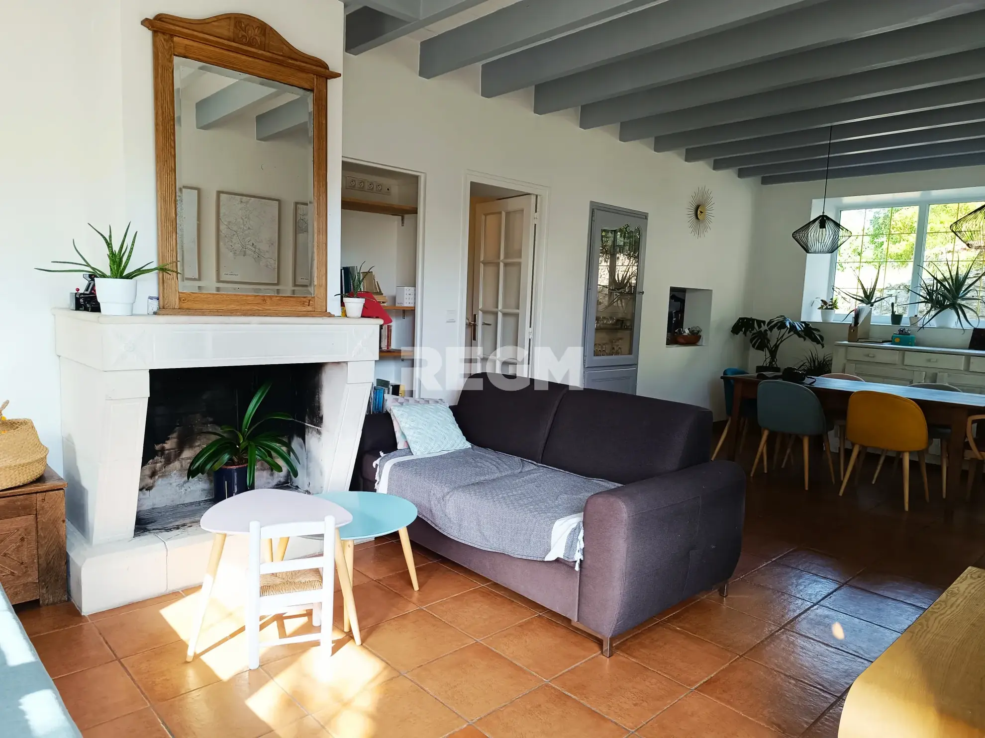 Maison de plain-pied avec jardin à Talmont-sur-Gironde, proche de l'estuaire 