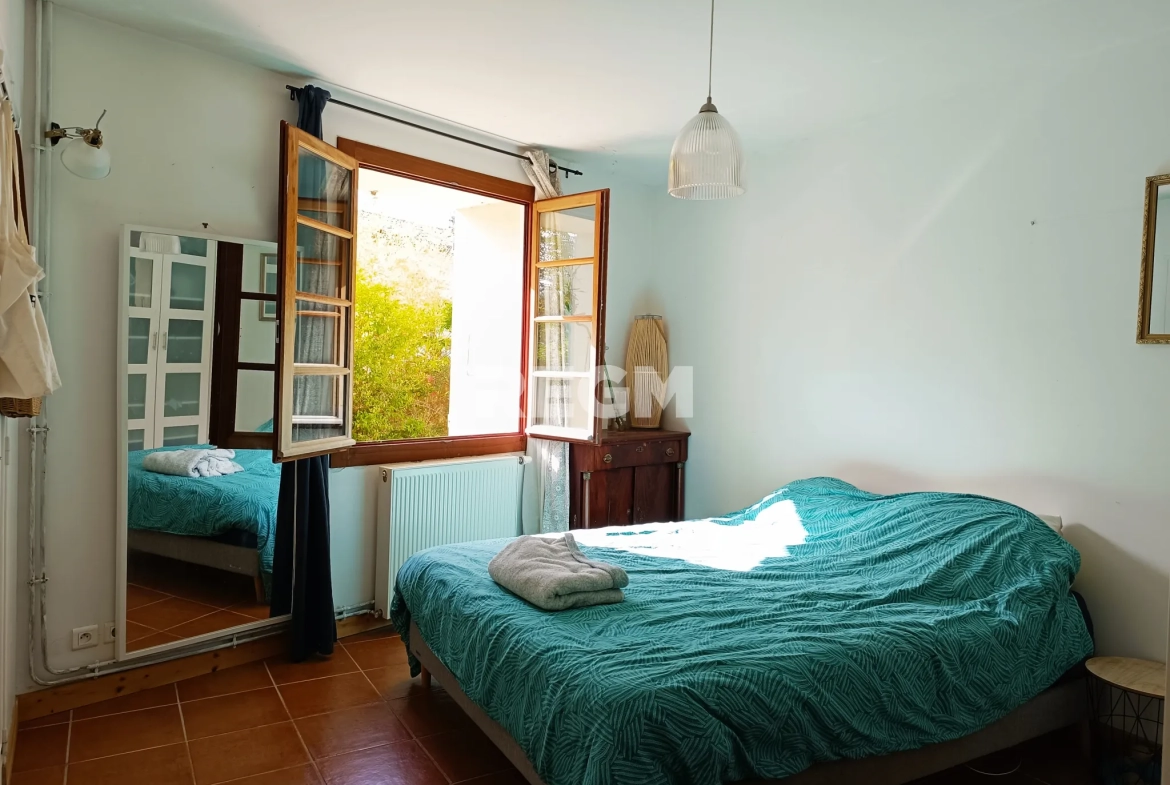 Maison de plain-pied avec jardin à Talmont-sur-Gironde, proche de l'estuaire 