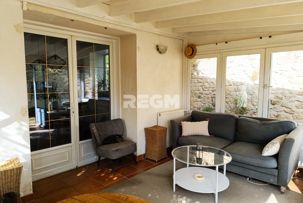 Maison de plain-pied avec jardin à Talmont-sur-Gironde, proche de l'estuaire 