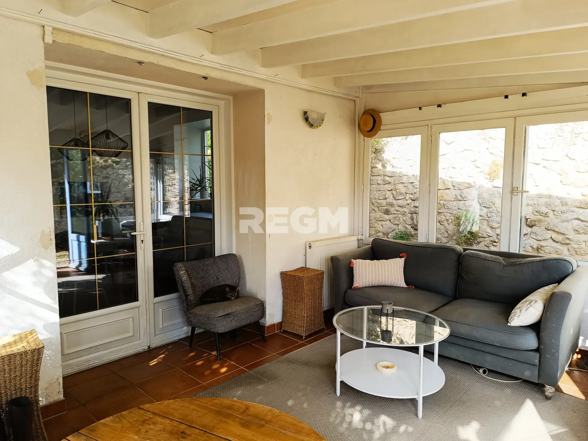 Maison de plain-pied avec jardin à Talmont-sur-Gironde, proche de l'estuaire 