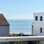 Appartement traversant avec vues mer et arrière-pays à Carnon Plage