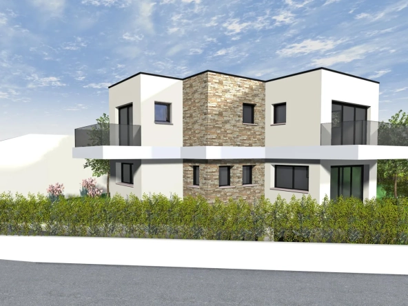 Terrain constructible à Grigny avec vue panoramique - Projet de plus de 250 m²