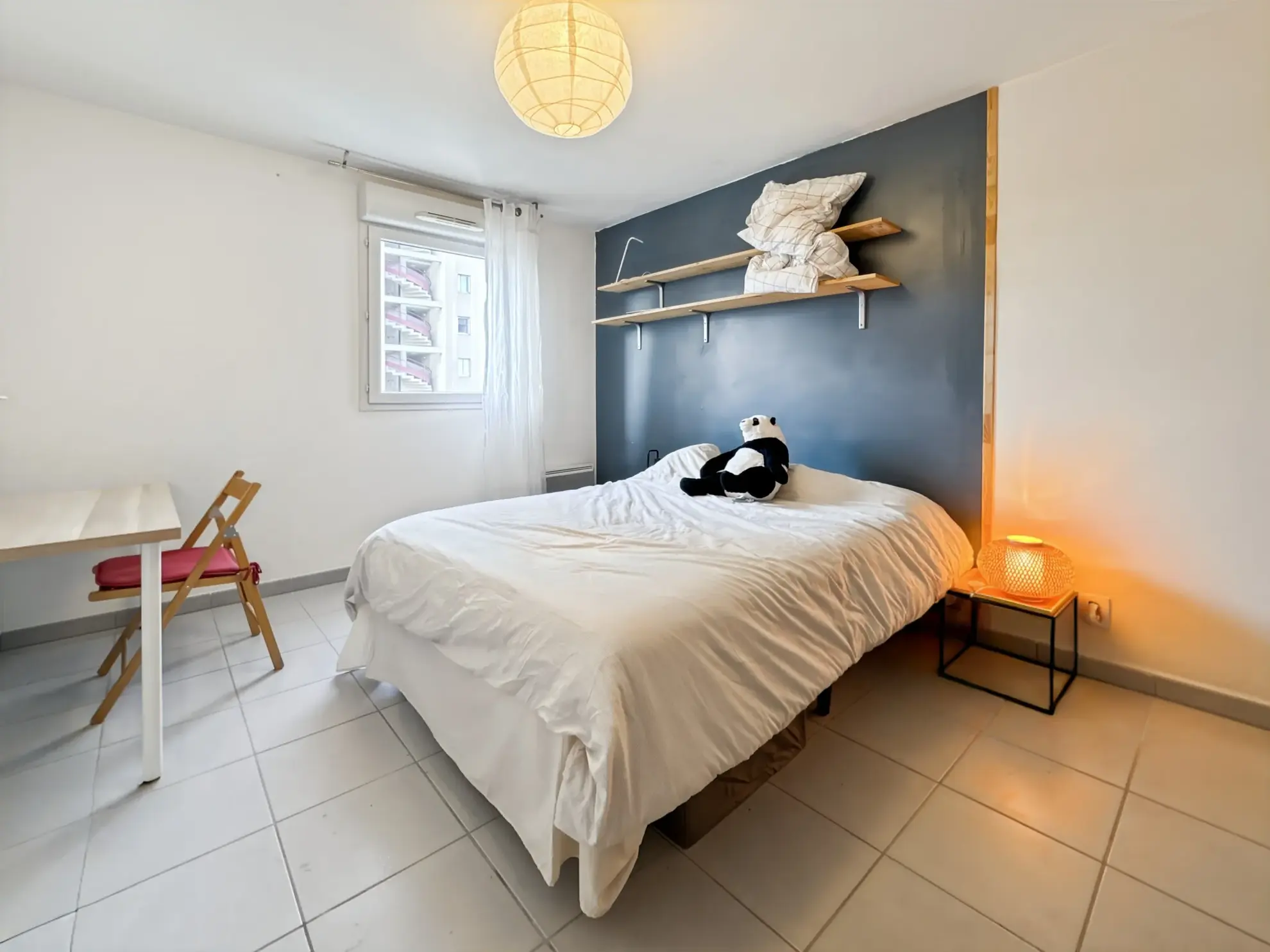 Appartement T3 lumineux avec grande terrasse à La Capelette, Marseille 