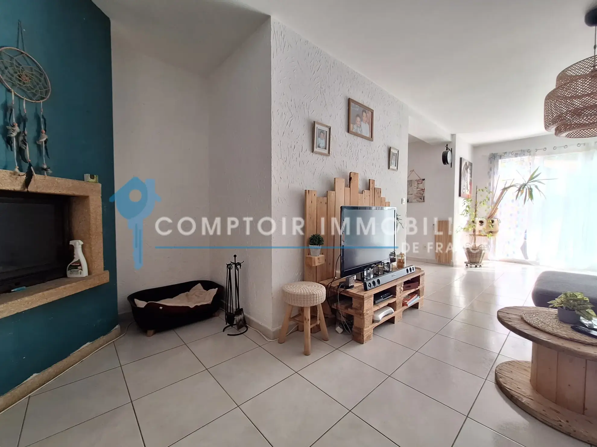 Villa de 121m² avec jardin, terrasses et dépendance à Saint-Germain-Des-Prés 