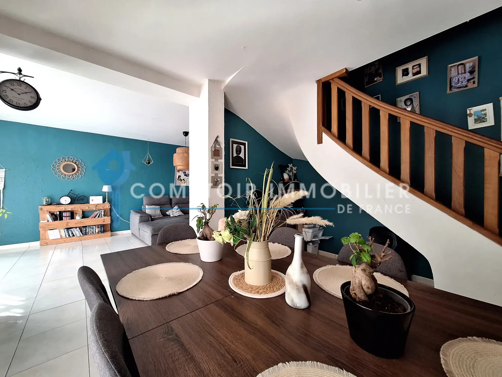 Villa de 121m² avec jardin, terrasses et dépendance à Saint-Germain-Des-Prés 