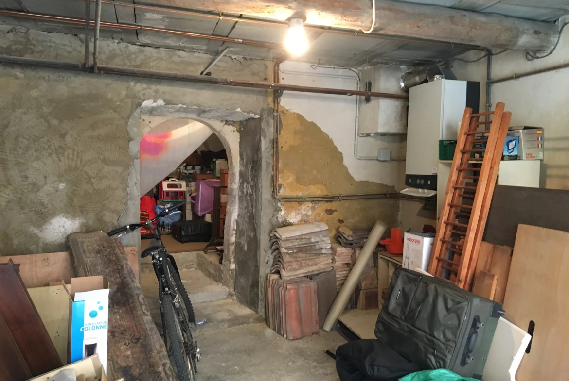 Maison de charme de 78 m² à Les Angles, village historique dans le Gard 