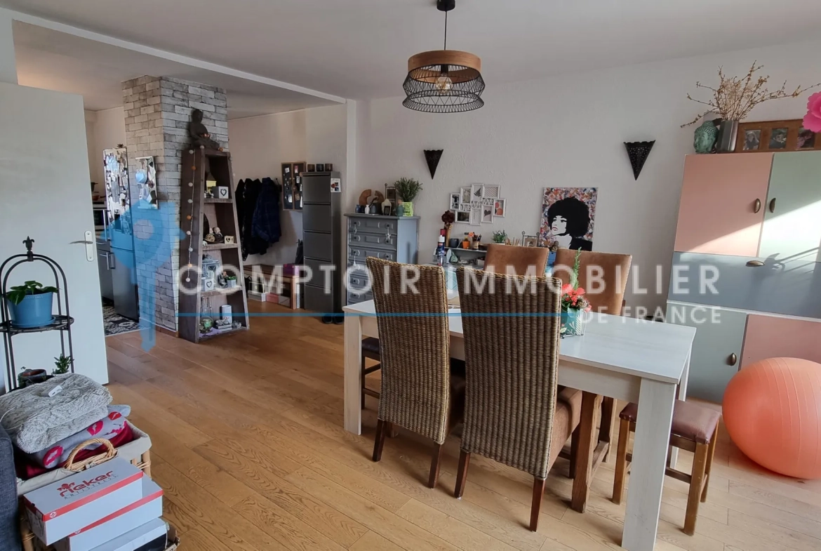 Appartement de 66 m² à Draguignan avec parking et cave, idéal investissement locatif 