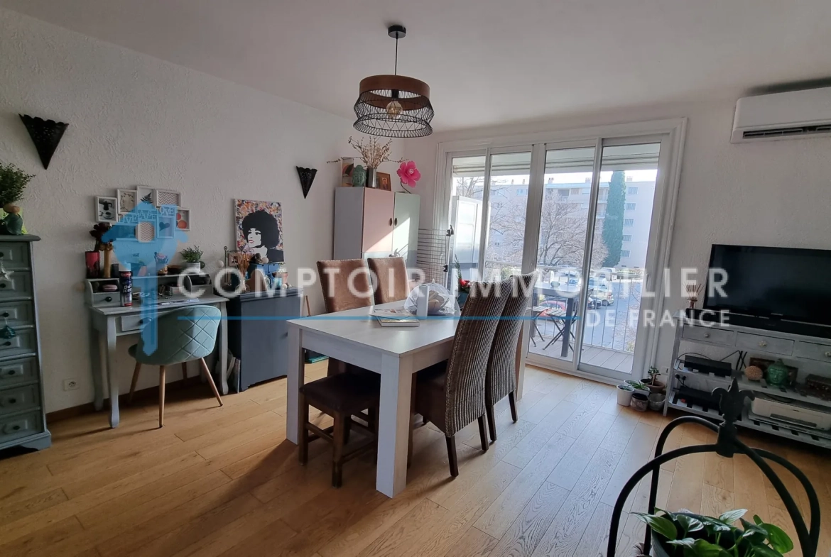 Appartement de 66 m² à Draguignan avec parking et cave, idéal investissement locatif 
