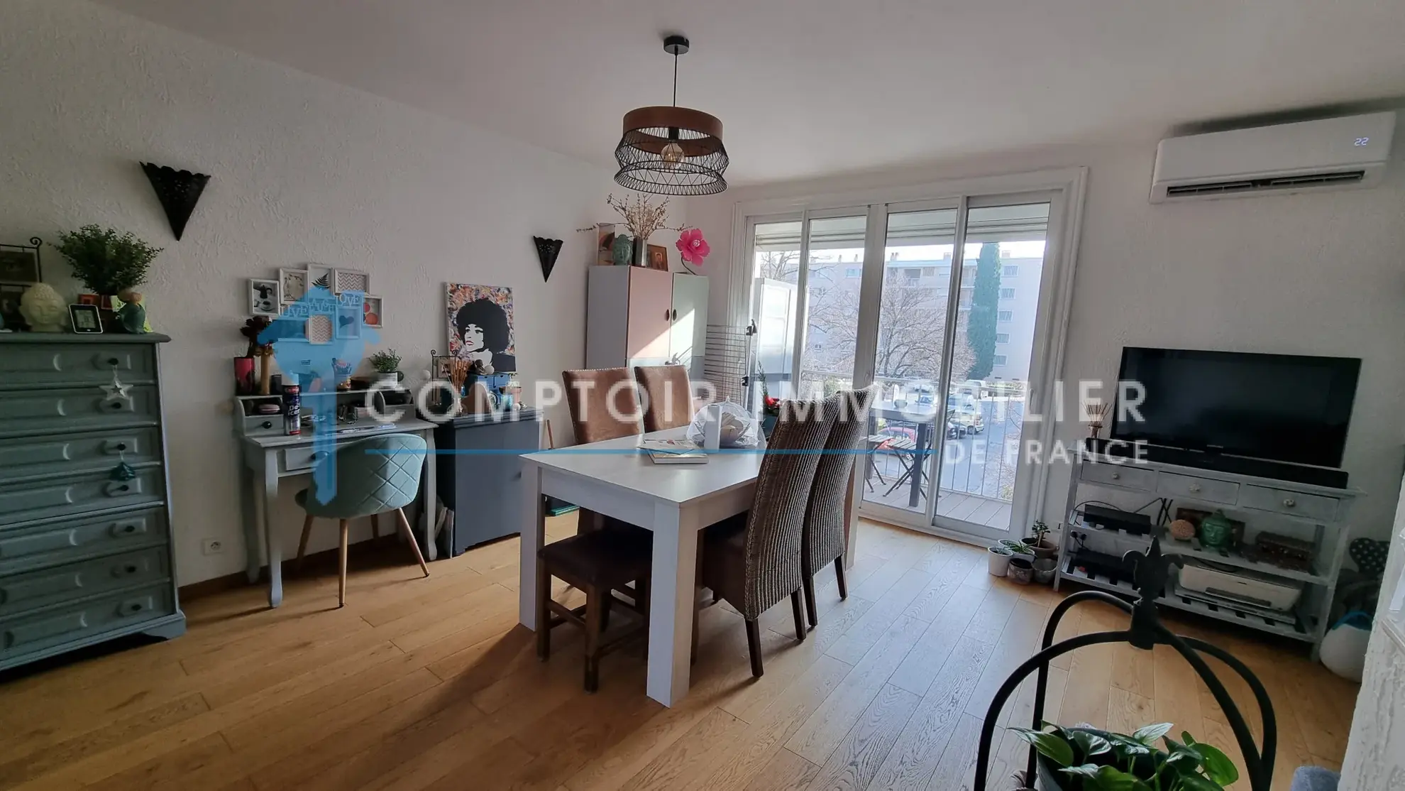 Appartement de 66 m² à Draguignan avec parking et cave, idéal investissement locatif 
