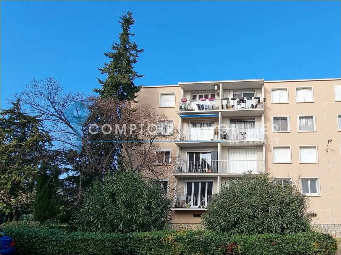 Appartement de 66 m² à Draguignan avec parking et cave, idéal investissement locatif 