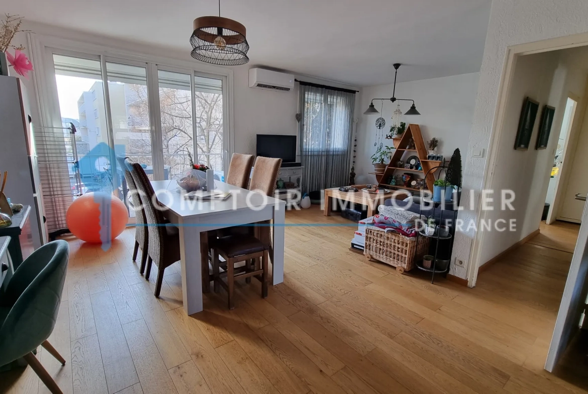 Appartement de 66 m² à Draguignan avec parking et cave, idéal investissement locatif 