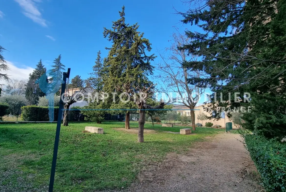 Appartement de 66 m² à Draguignan avec parking et cave, idéal investissement locatif 