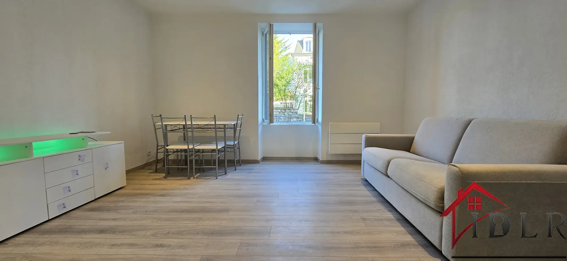 Studio meublé rénové de 28 m² à Besançon – Quartier Chaprais 