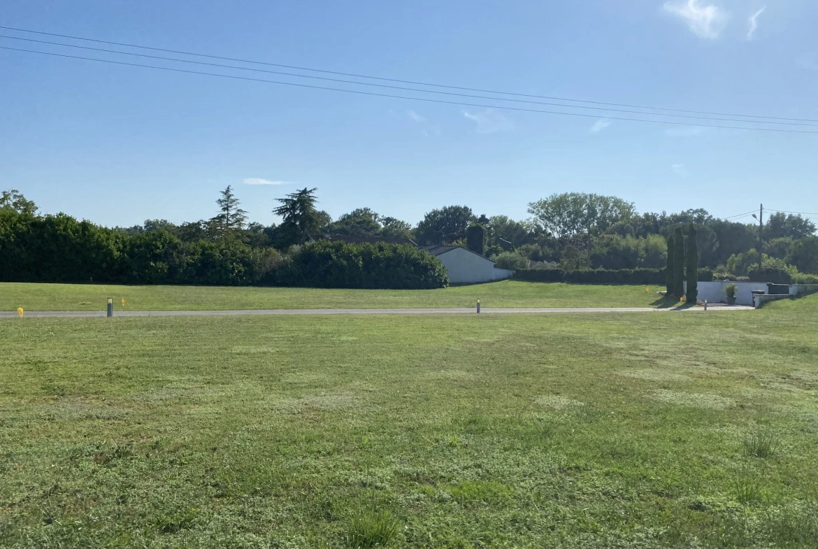 Terrain constructible de 1308 m² à Bessières – Emplacement privilégié 