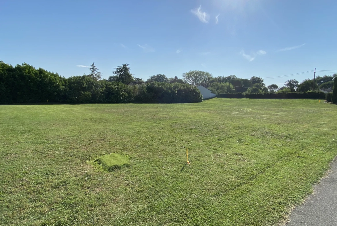 Terrain constructible de 1308 m² à Bessières – Emplacement privilégié 