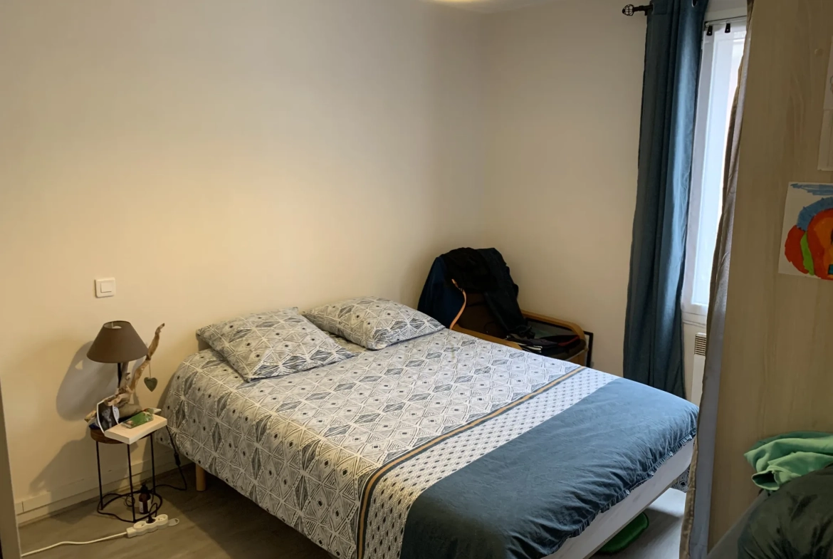 Appartement 3 pièces à Fuveau avec locataires en place, 48 m² 