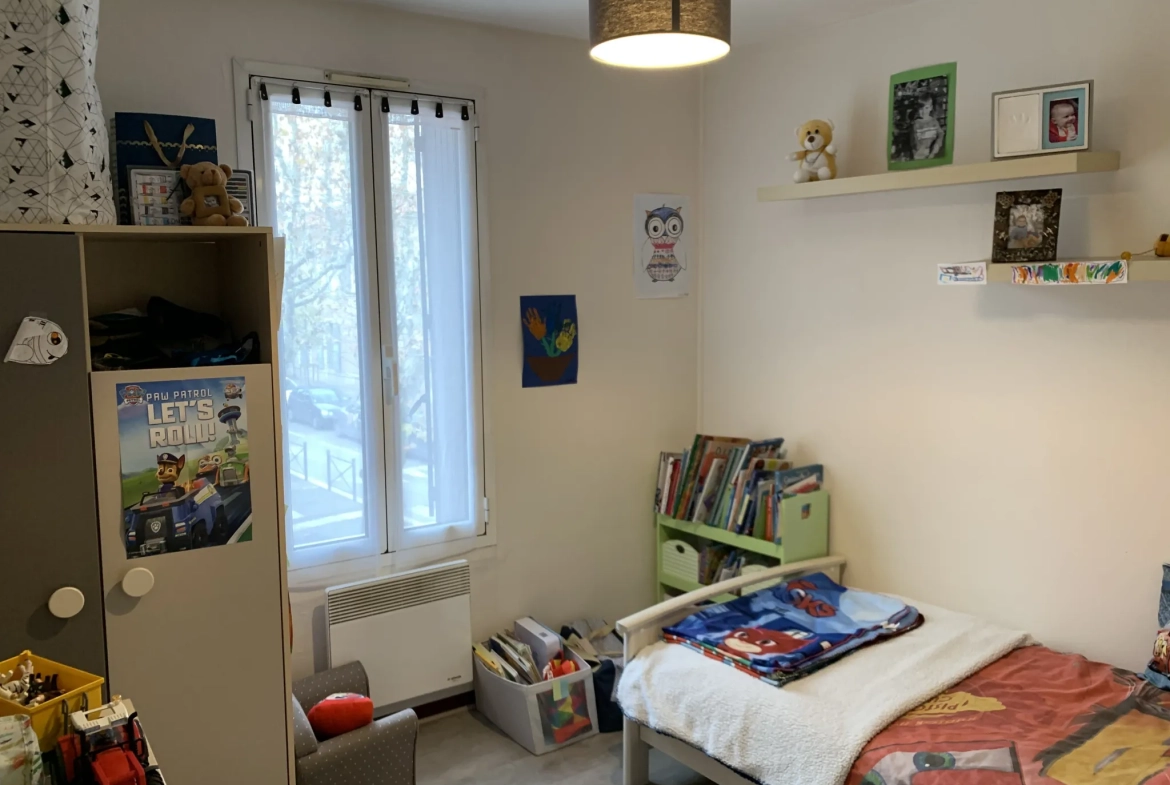 Appartement 3 pièces à Fuveau avec locataires en place, 48 m² 