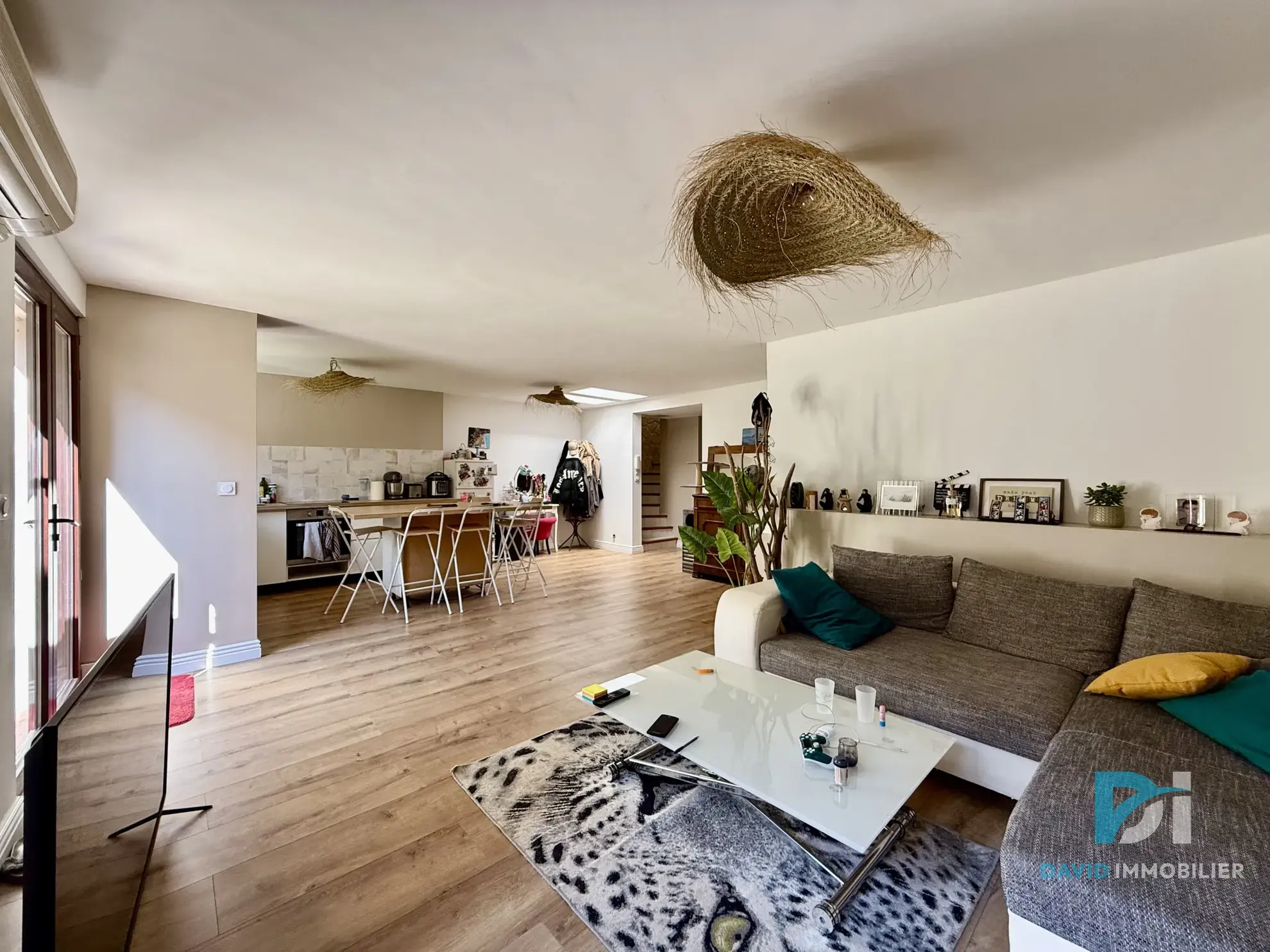 Maison de village T3 rénovée avec jardin et terrasse à Agde 