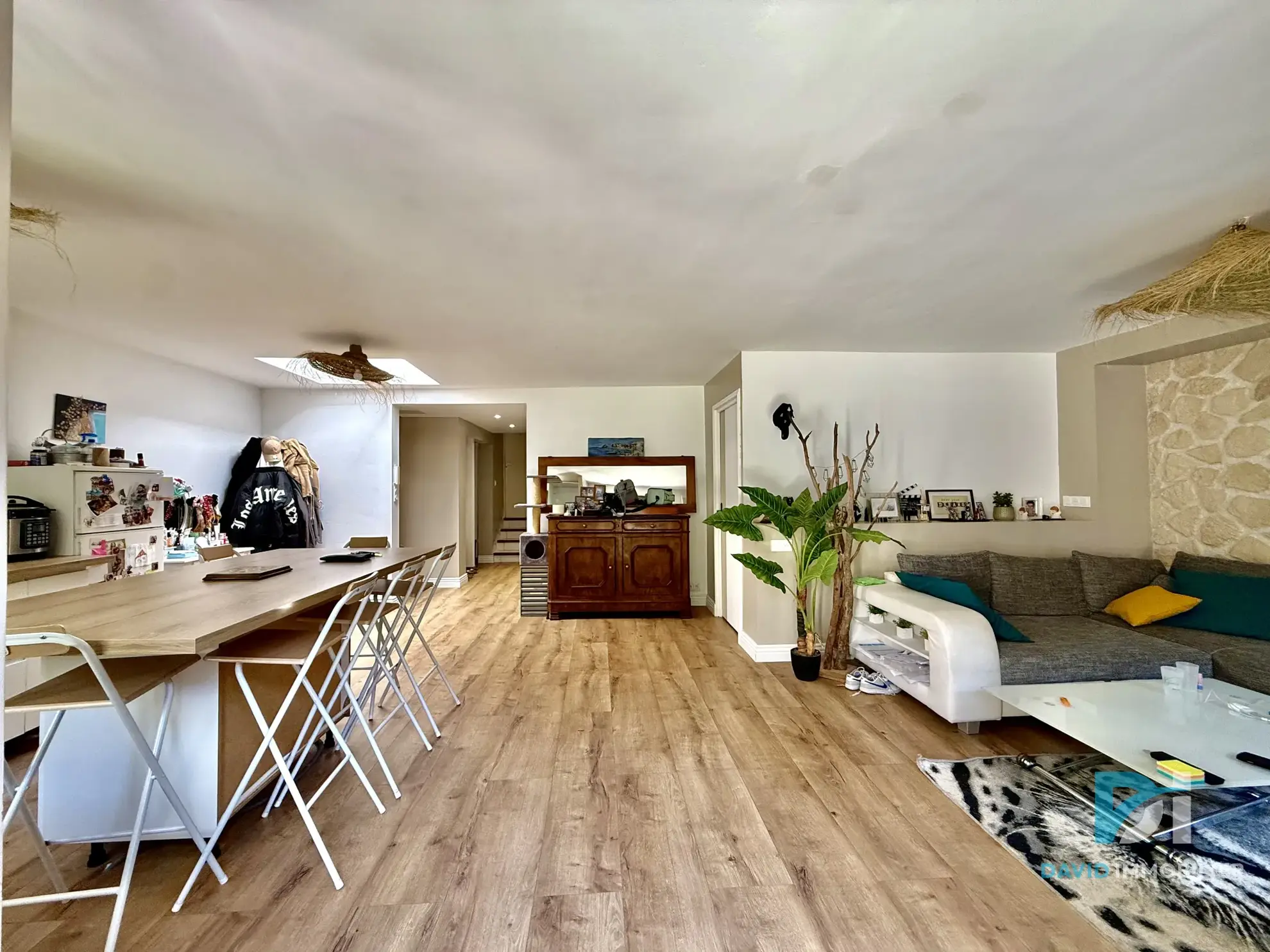 Maison de village T3 rénovée avec jardin et terrasse à Agde 
