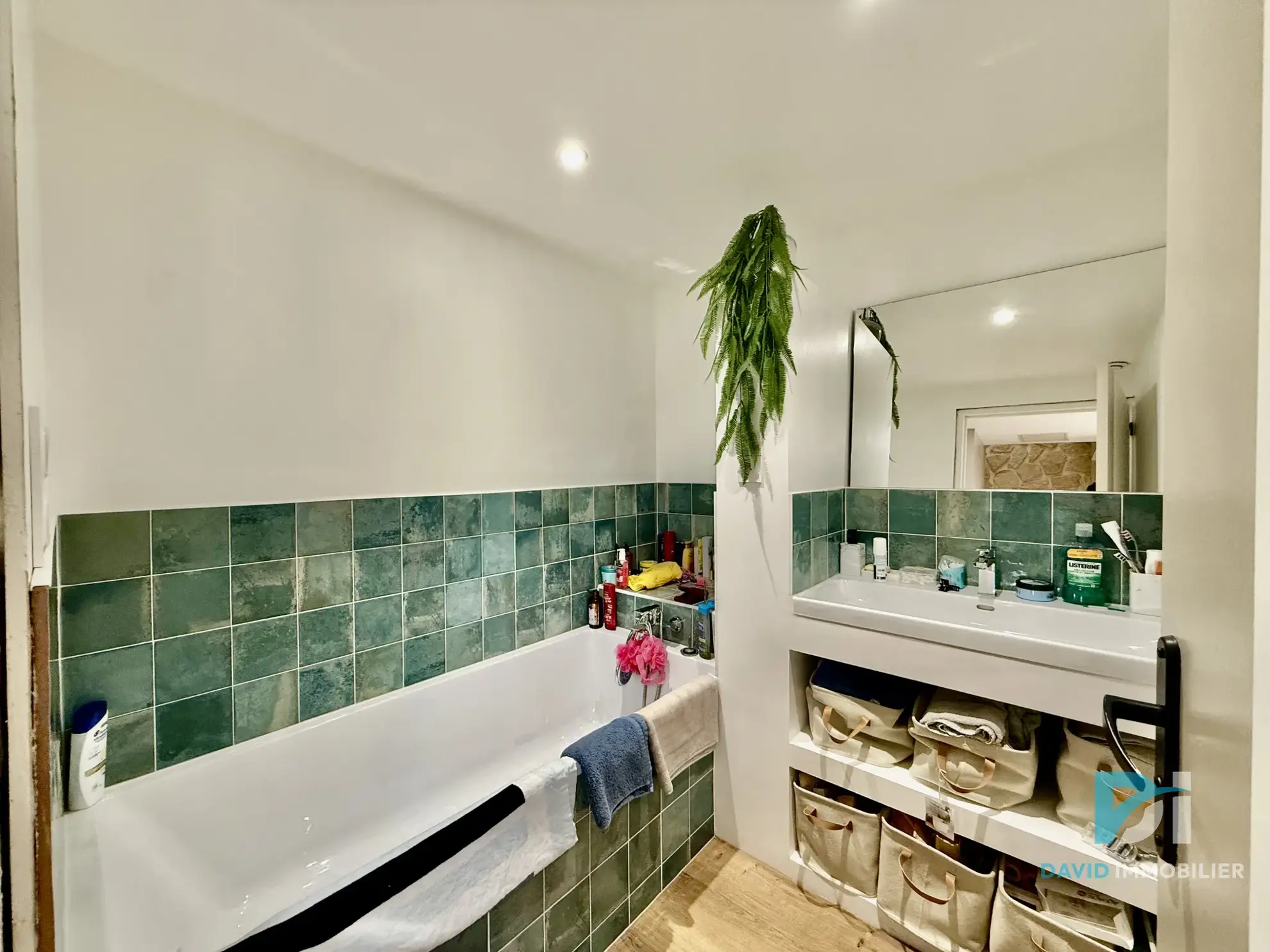 Maison de village T3 rénovée avec jardin et terrasse à Agde 