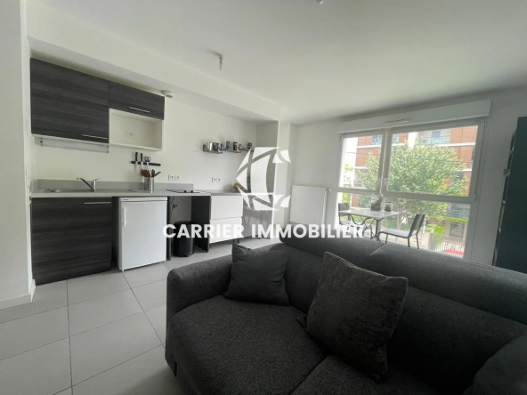 Appartement T2 lumineux avec garage à Tassin, secteur recherché