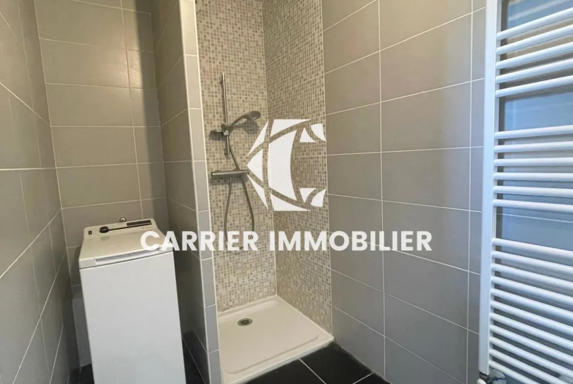 Appartement T2 lumineux avec garage à Tassin, secteur recherché 