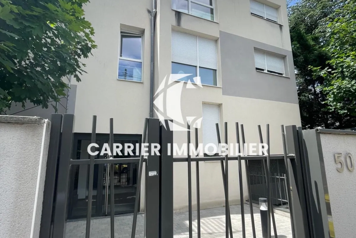 Appartement T2 lumineux avec garage à Tassin, secteur recherché 