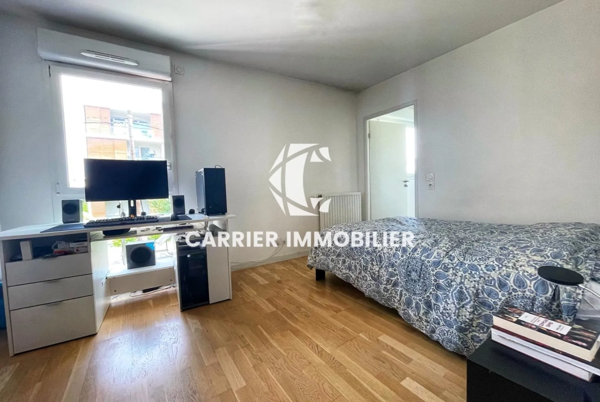 Appartement T2 lumineux avec garage à Tassin, secteur recherché 