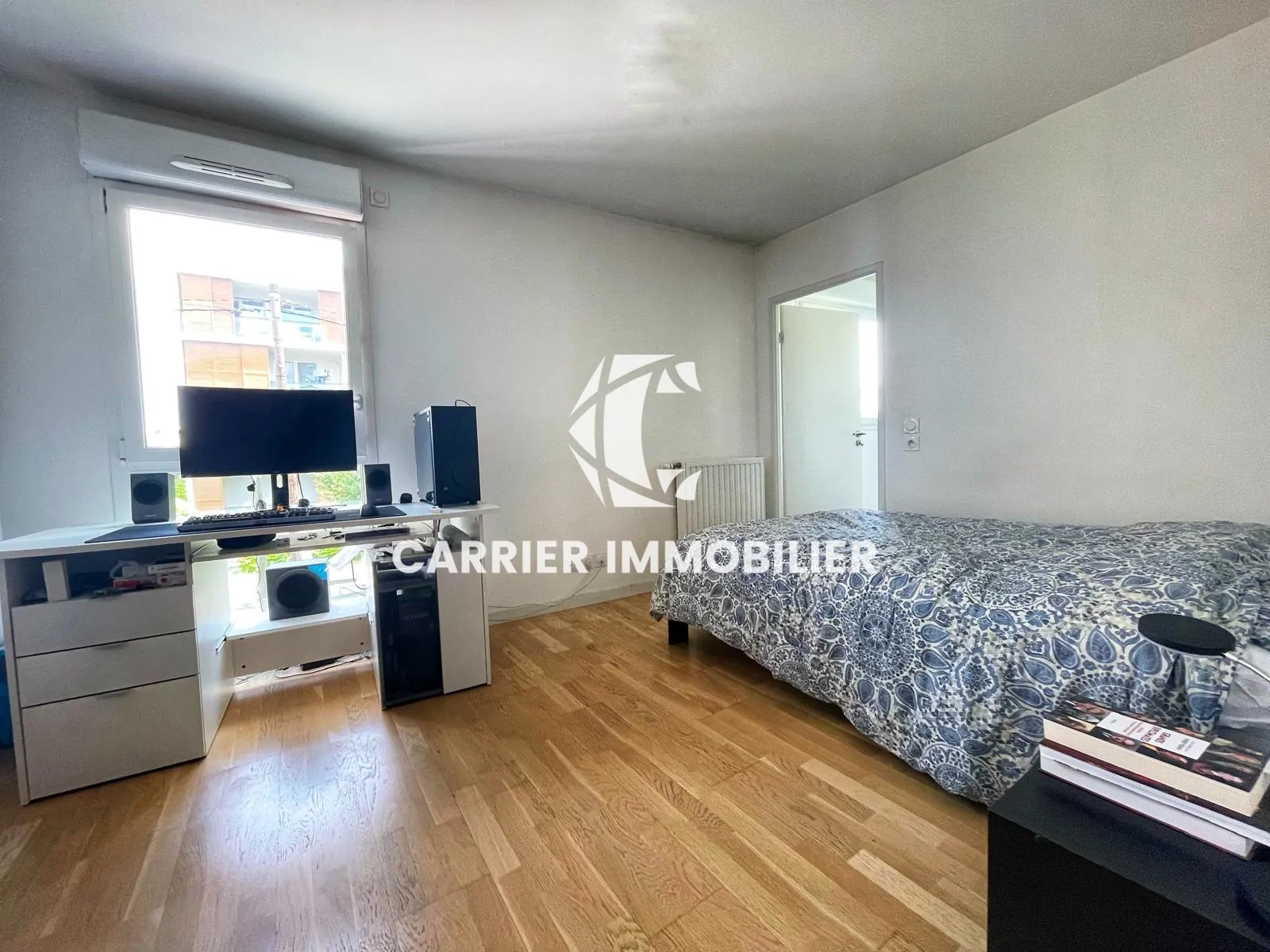 Appartement T2 lumineux avec garage à Tassin, secteur recherché 