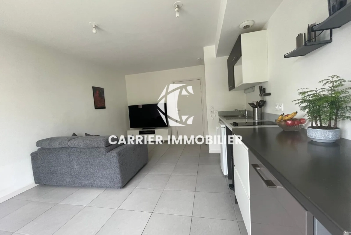 Appartement T2 lumineux avec garage à Tassin, secteur recherché 