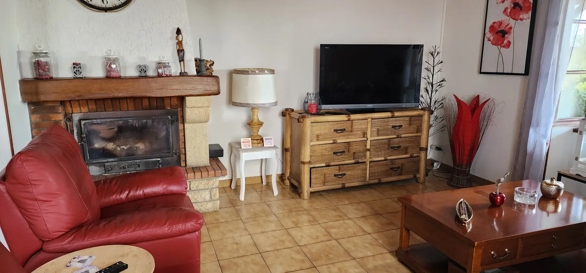 Belle maison en pierre avec terrain et atelier à Tonneins 