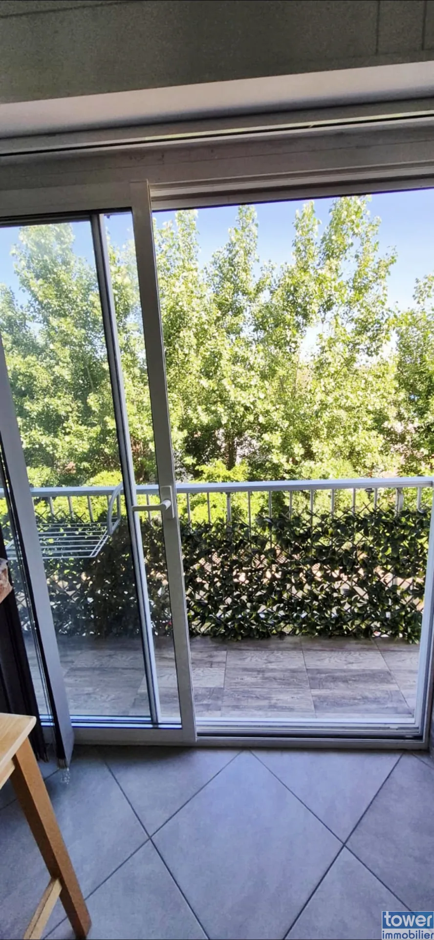 Appartement lumineux de 37 m² en front de mer à Carnon Plage 