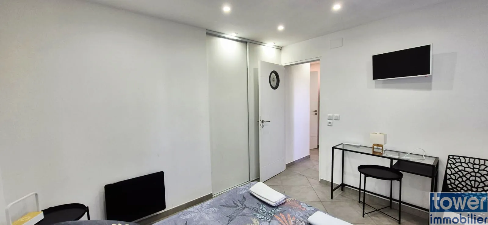 Appartement lumineux de 37 m² en front de mer à Carnon Plage 