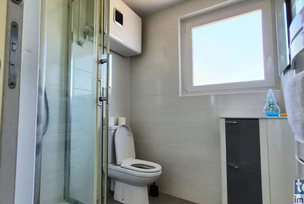 Appartement lumineux de 37 m² en front de mer à Carnon Plage 