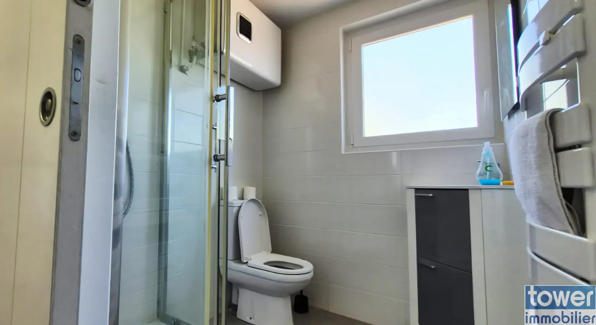 Appartement lumineux de 37 m² en front de mer à Carnon Plage 