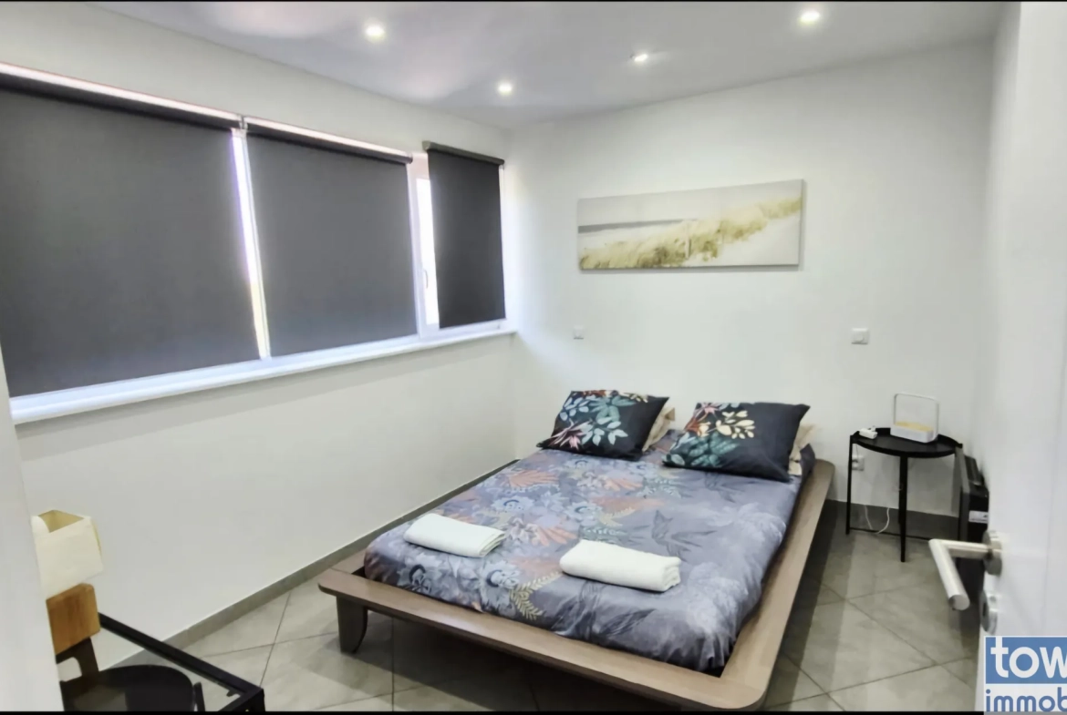 Appartement lumineux de 37 m² en front de mer à Carnon Plage 
