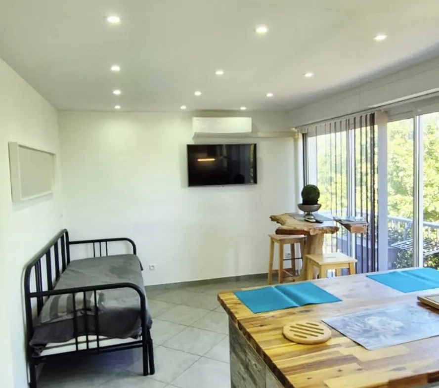 Appartement lumineux de 37 m² en front de mer à Carnon Plage 