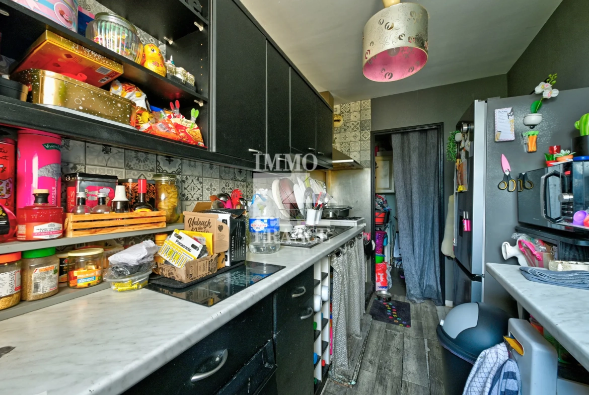 Appartement 3 pièces à Pontoise proche université et RER - 63 m² 