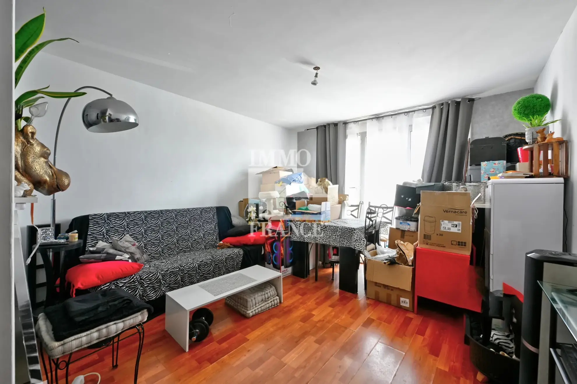 Appartement 3 pièces à Pontoise proche université et RER - 63 m² 
