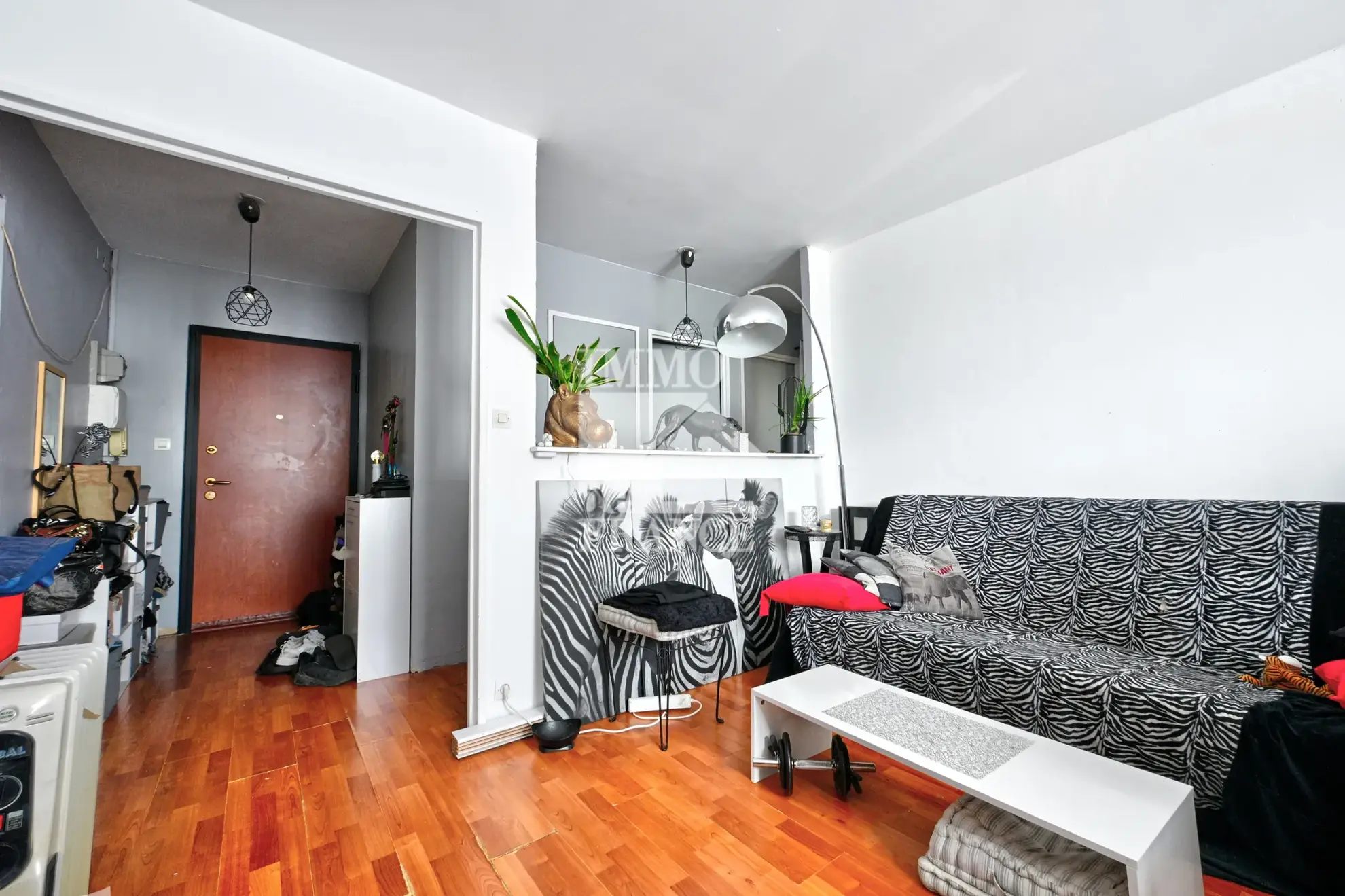 Appartement 3 pièces à Pontoise proche université et RER - 63 m² 
