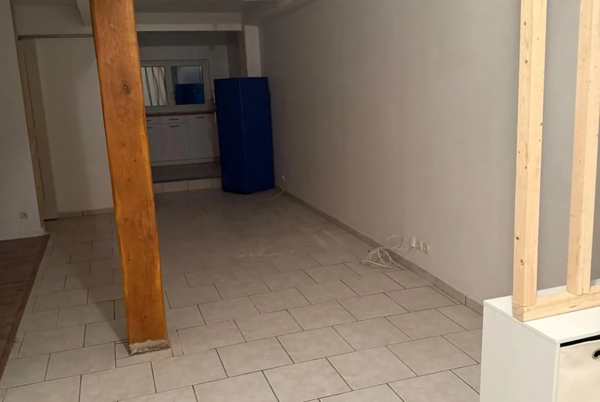 Appartement duplex avec jardin à Livarot - Investissement locatif 