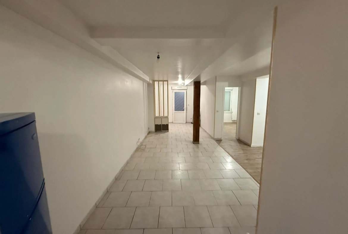 Appartement duplex avec jardin à Livarot - Investissement locatif 
