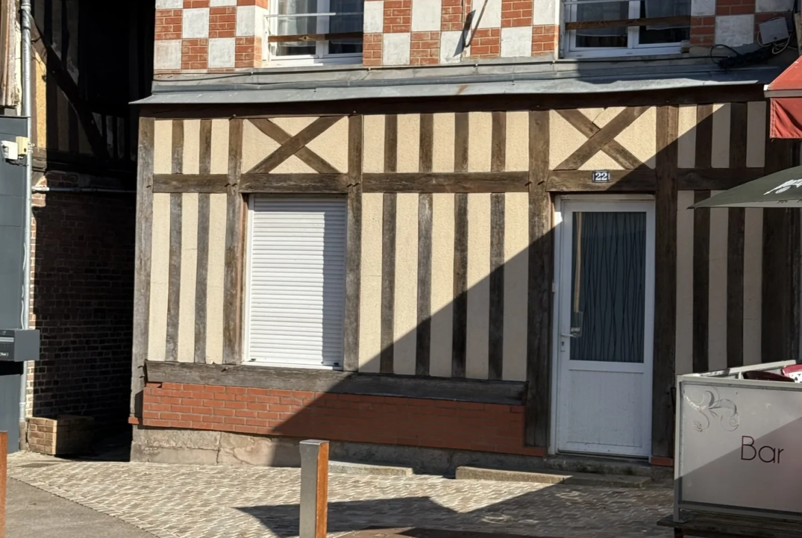 Appartement duplex avec jardin à Livarot - Investissement locatif 