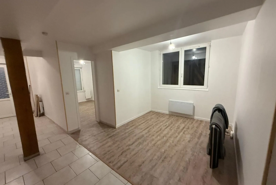 Appartement duplex avec jardin à Livarot - Investissement locatif 