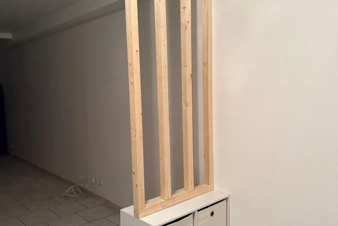 Appartement duplex avec jardin à Livarot - Investissement locatif 