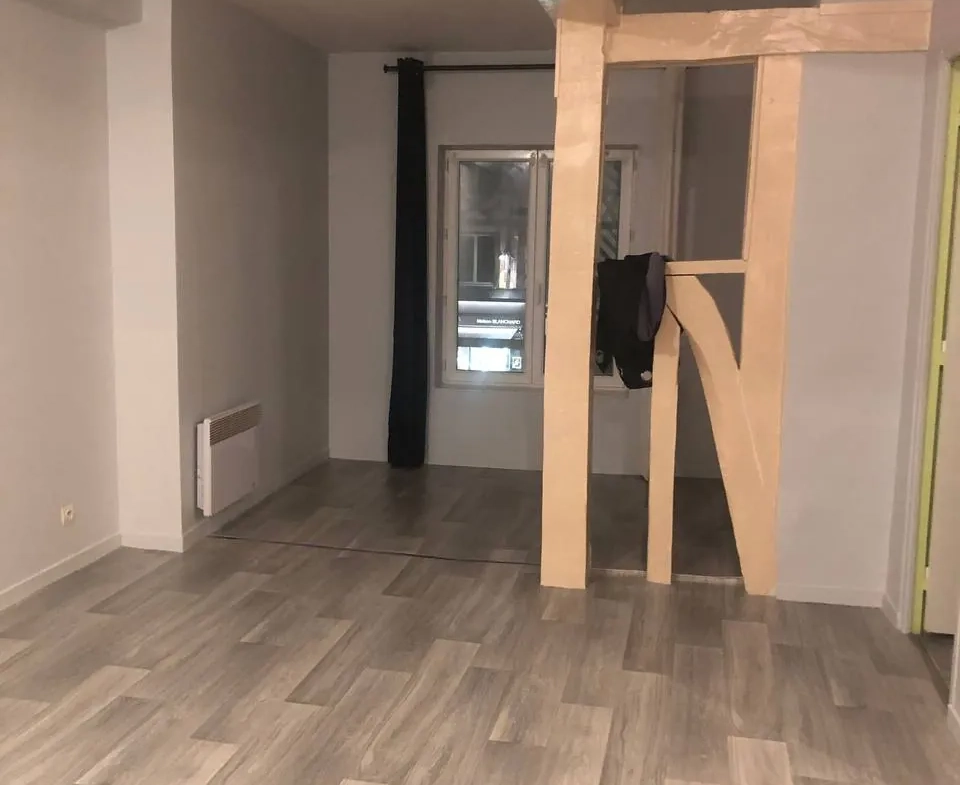 Appartement duplex avec jardin à Livarot - Investissement locatif 
