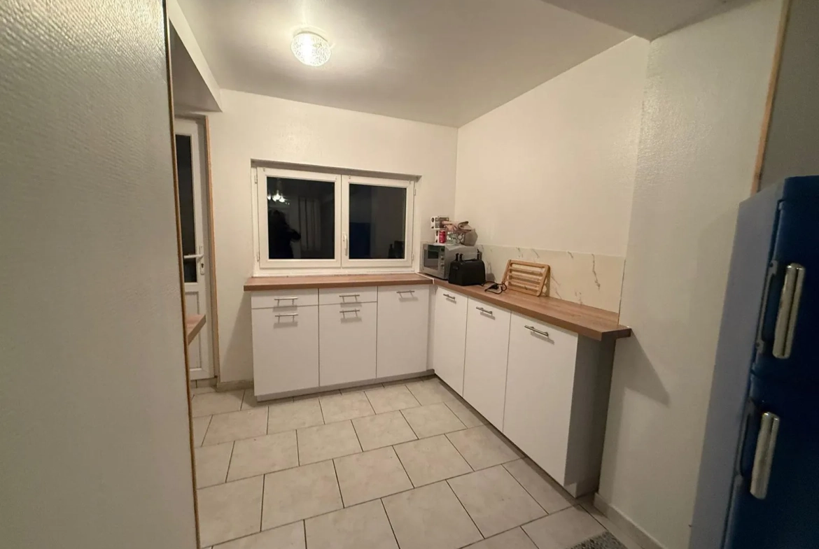 Appartement duplex avec jardin à Livarot - Investissement locatif 